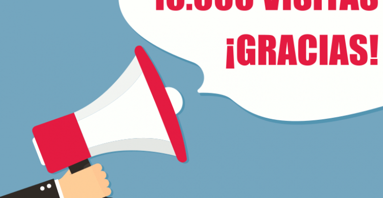 ¡10.000 Visitas al Blog!