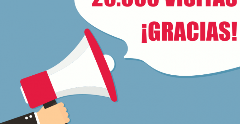 20.000 Visitas ¡Gracias!