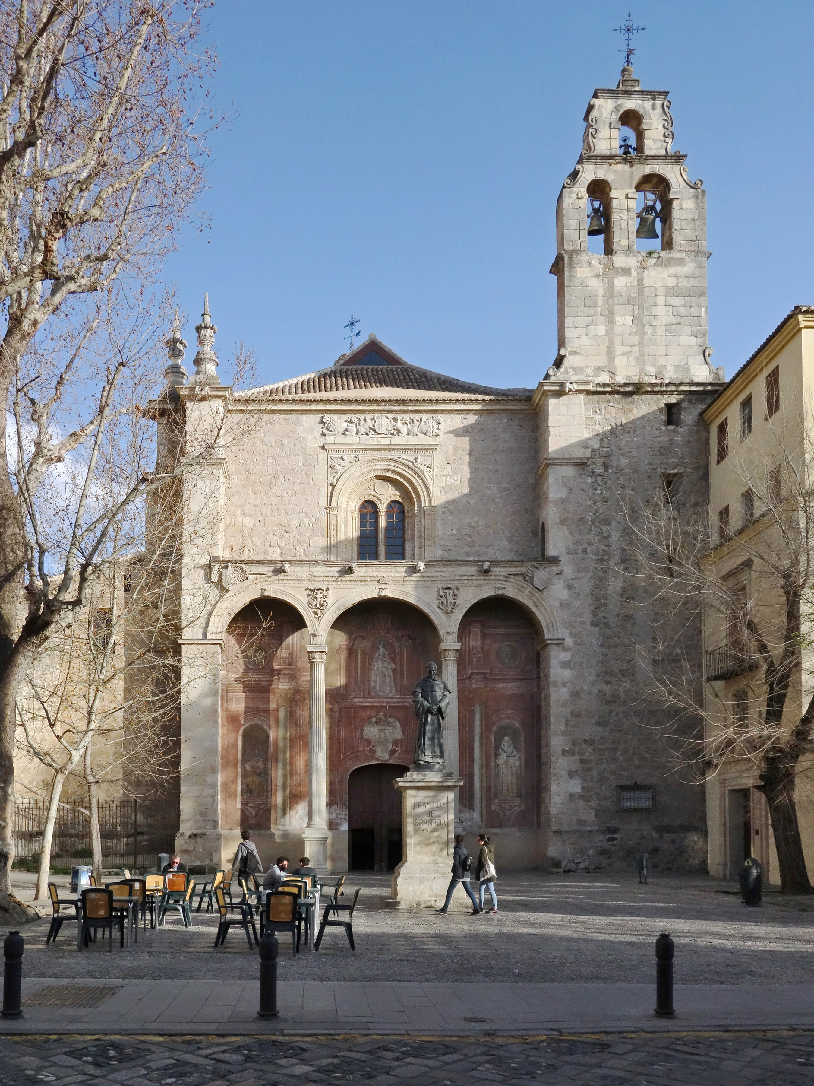 Parroquia de Santa Escolástica Granada