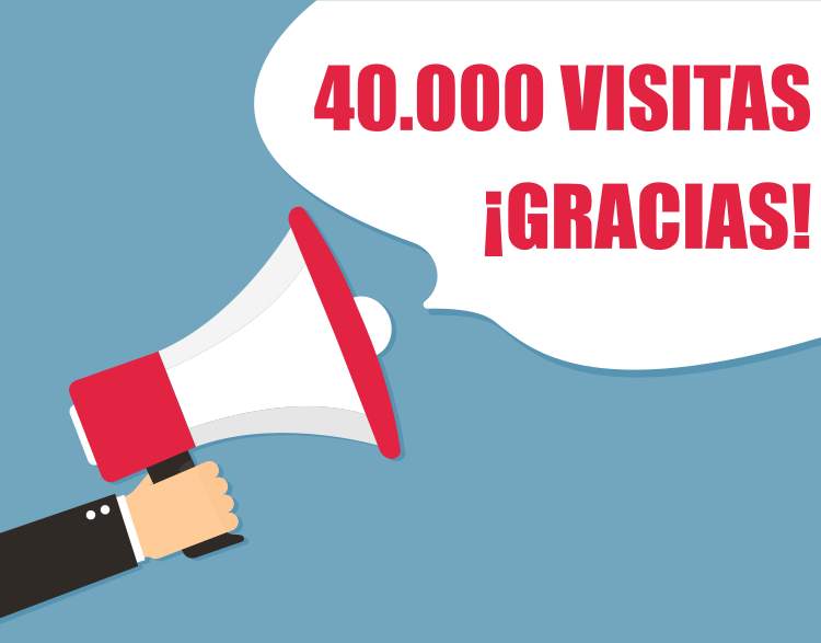 ¡40.000 visitas al Blog!