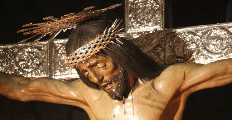 Las rogativas al Cristo de San Agustín apoyan al Economato Diocesano