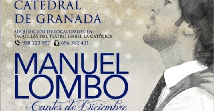 Concierto Manuel Lombo Catedral del Granada
