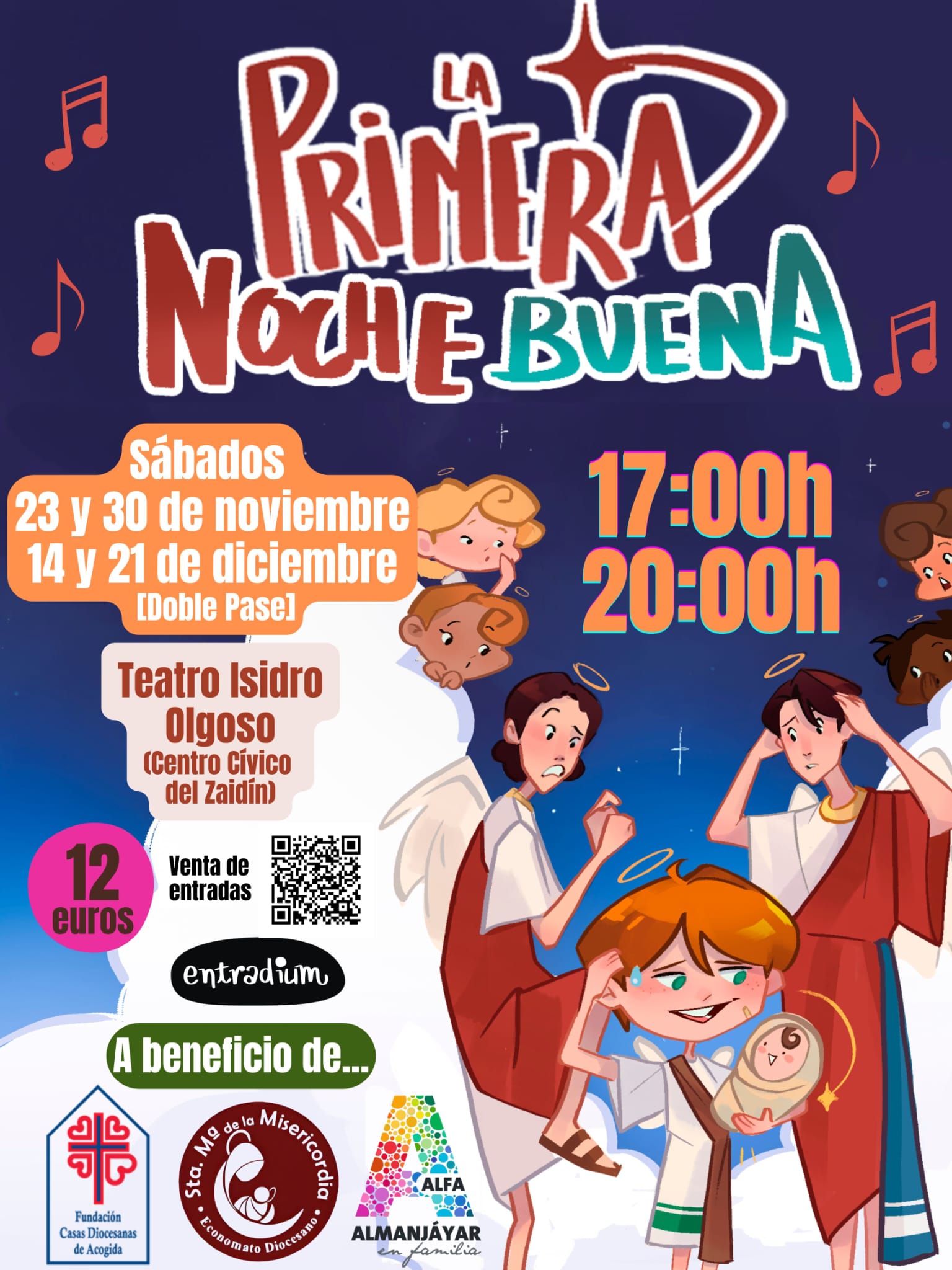 ¡Celebra la Navidad con "La Primera Nochebuena"!