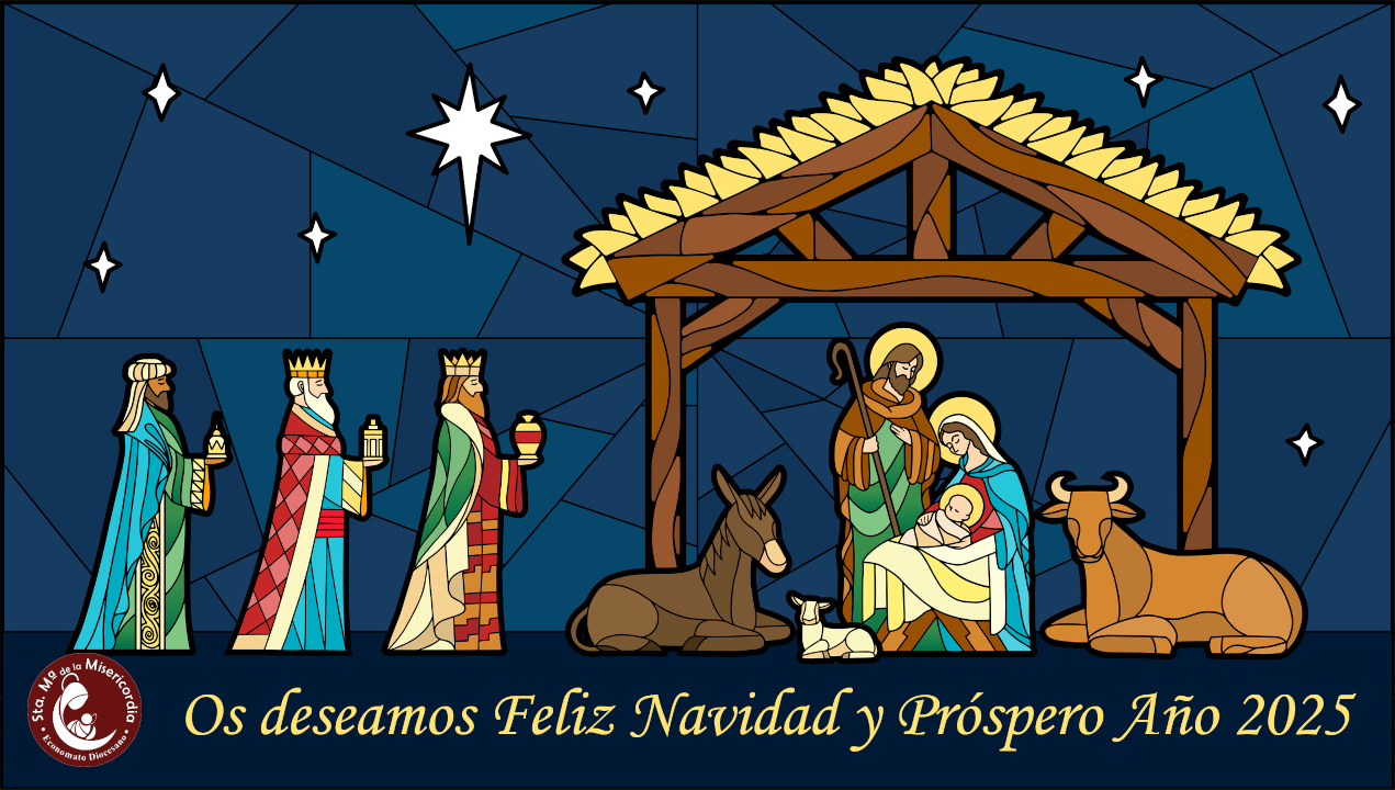 Feliz Navidad y Próspero Año 2025