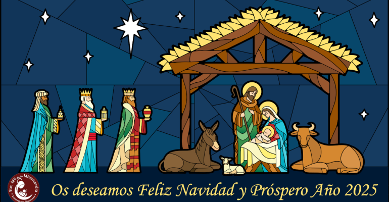 Feliz Navidad y Próspero Año 2025