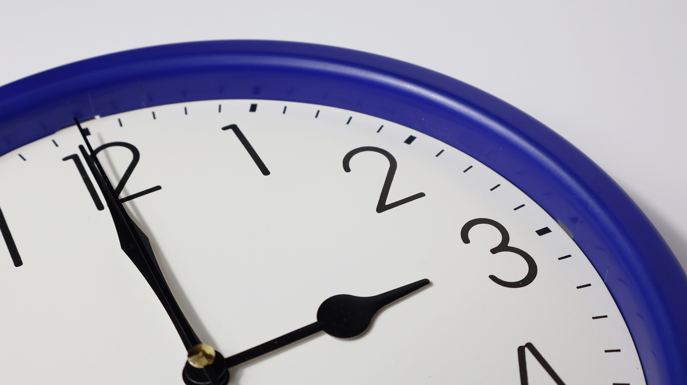 Nuevo horario - Abril